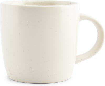 ONA Beker 36cl vanille Dot (Set van 6)