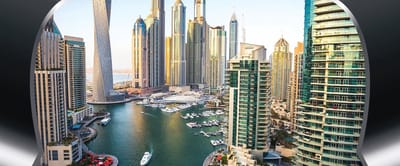 View Dubai City Skyline Photo Wallcovering