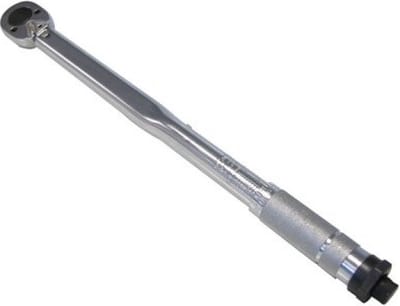 Carpoint Momentsleutel – Instelbaar van 40-210Nm – Vergrendelbare afstelling in handgreep - Zowel links als rechts draaiend - 1/2“ drive – Schaal in Newton meter & Meter Kilogram – In stevige beschermende kunststof koker - Lengte 46cm