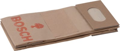 Bosch Accessories 2605411067 Stofzak voor band-, excentrische, vlakschuurmachines, universele frees, verpakking van 3 stuks
