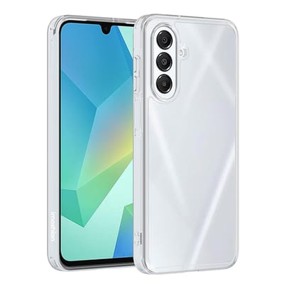 imoshion Hoesje - Geschikt voor Samsung Galaxy A17 (5G) / A17 (4G) - Protective Backcover - Transparant