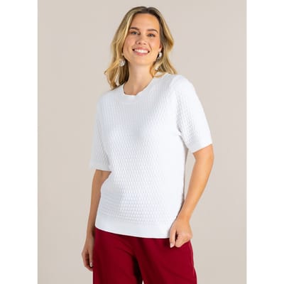 IVY BEAU Giulia Tops - White - maat 38