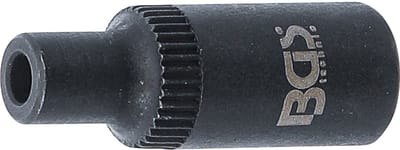BGS Draadsnijder-opname-dopsleutelinzet 6,3 mm (1/4") 2,8 mm - 72100