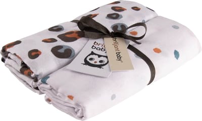 Briljant Swaddle Africa Blue 2 Stuks Hydrofiel Multidoek 137R