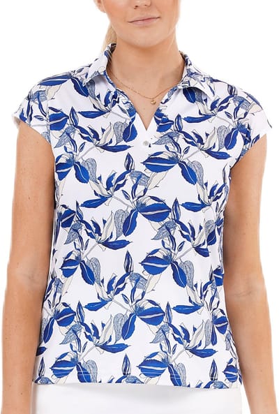 Func Factory dames Top Alice blue flowers maat 36