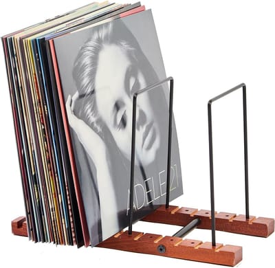 Lexium LP Opbergsysteem - Vinyl Opberg Systeem – LP houde - LP Kast - Platenrek – LP Rek – Platenhouder - Vinyl Rek