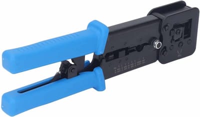 Netwerk Krimptang - Krimpgereedschap Kabel - Netwerk Installatie - Ergonomisch Ontwerp - RJ11 RJ45