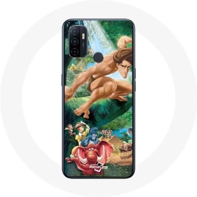 Oppo A53 hoesje Tarzan Filmposter