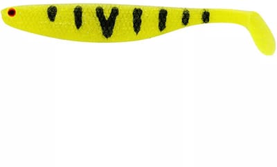 Westin Shadteez Slim Yellow Danger 10cm Yellow Danger