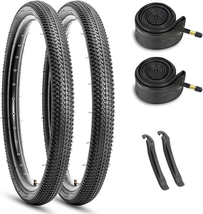 Mountainbike Banden Set - Fietsbanden - Off-road Rijden - Verbeterd Rubber Materiaal - 26x1.95 27.5x2.1