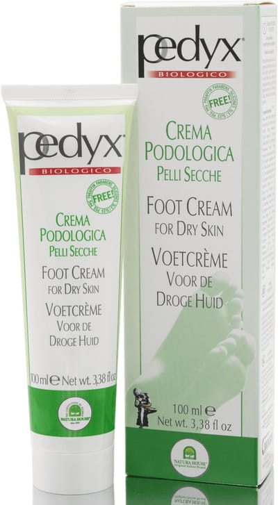 Pedyx Biologische Voetcrème voor Droge Huid- 100 ml.