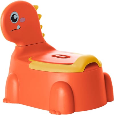 Zindelijkheidstraining Potje - Ergonomisch en Antislip Kindertoilet - Comfortabel en Makkelijk Schoon te Maken - Voor Baby's en Peuters