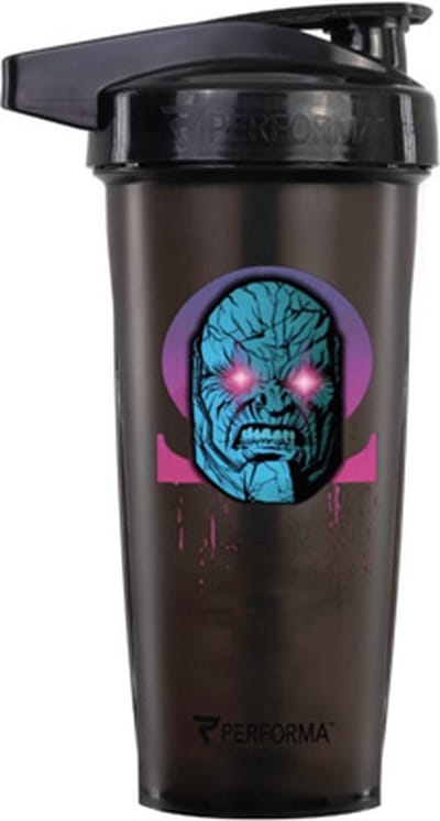 Performa Shakers Performa Activ (800ml) - Villain Series - Darkseid Black - Accessoires - Shakers & Mixers