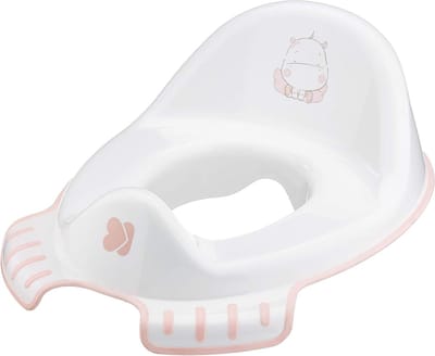 Toiletbril Kinderen - Potty Training Seat - Zindelijkheidstraining - Anti-slip Zitting - 24 x 24 x 24 cm - Roze