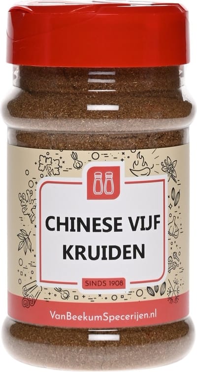 Van Beekum Specerijen - Chinese Vijf Kruiden - Strooibus 130 Gram