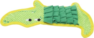 Honden Snuffelmat - Voermat Hond - Langzaam Eten - Mentale Stimulatie - 20 x 13 x 4 cm - Grijs