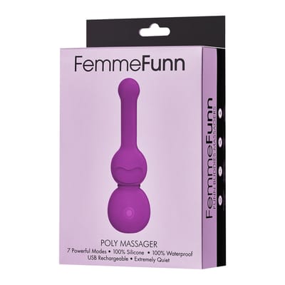 Mini Vibrator FemmeFunn Poly Paars