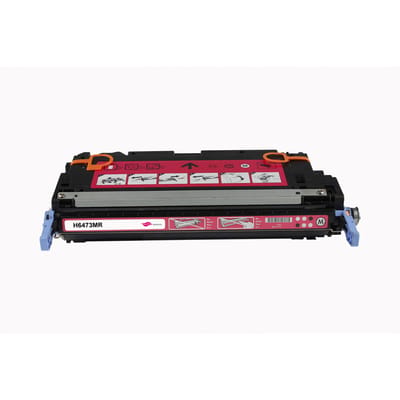 SecondLife - HP toner (Q 6473A) 502A / Canon 711 Magenta