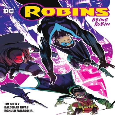 Robins Being Robin door Baldemar Rivas Paperback Boek 9781779516688