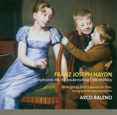 Arco Baleno Ensemble - Haydn: Symphonies Nos. 98Bes, 100 & 94 (CD)
