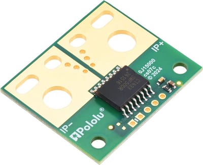 CT433-HSWF50DR TMR Current Sensor Large Carrier 0A to 50A, 3.3V Pololu 5338
