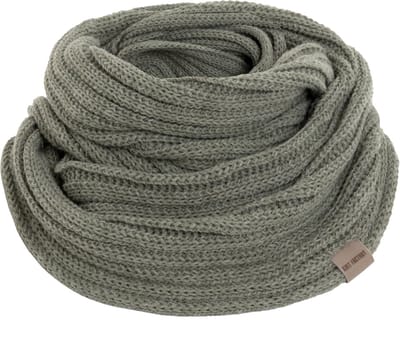 Knit Factory Nica Colsjaal - Urban Green - One Size
