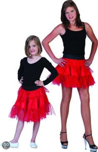 Petticoat rood Lili kind