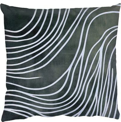 Sierkussens - Kussentjes Woonkamer - 50x50 cm - Lijnen - Patroon - Abstract - Wit