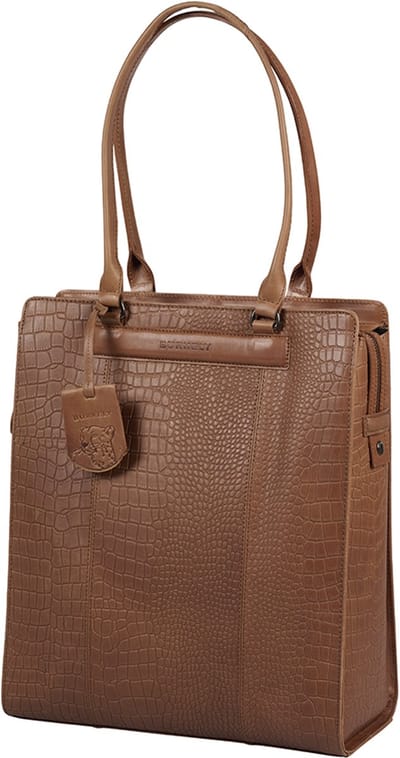 Burkely Casual Carly Shopper 14'' - Tas - Volwassenen - Cognac