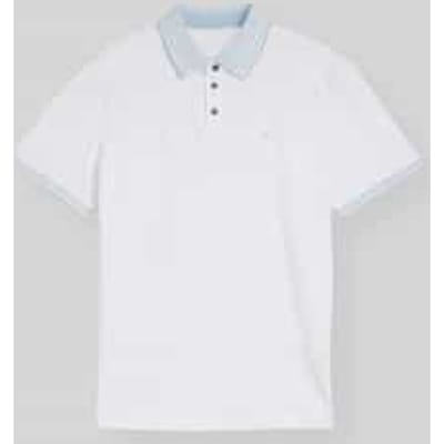 regular fit poloshirt van puur katoen