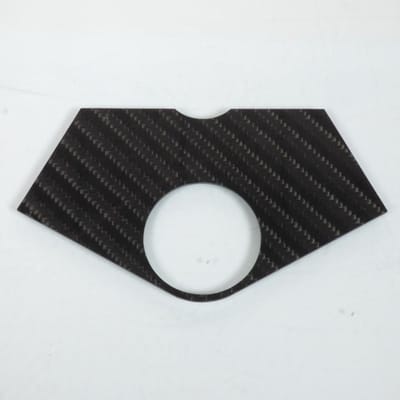 Protection té de fourche supérieur carbone pour moto Neuf