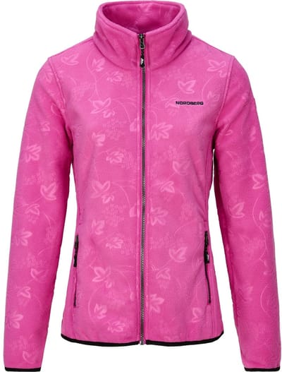 Nordberg Ausbrenner Dames Fleece Vest Lf00201-pk - Kleur Lila - Maat M