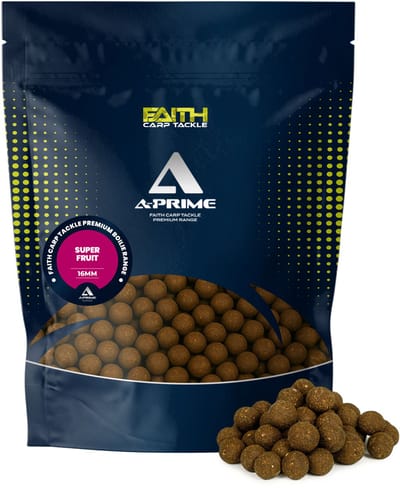 Faith Carp Tackle A-Prime Boilie - 5kg - 16mm - Super Fruit
