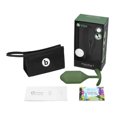 B-Vibe - Snug Plug 4 Army