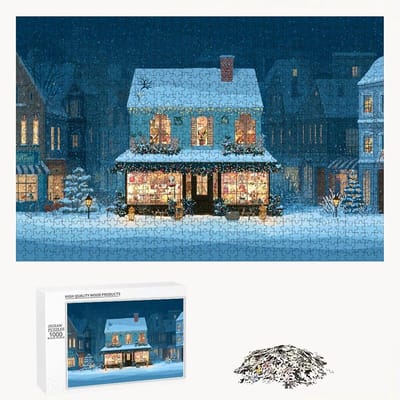 Houten Puzzel - Legpuzzel 4000 - Ontspanning en Decoratie - Premium Hout Kwaliteit - 147 x 105 cm - Kleurrijk