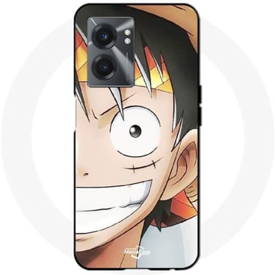 Coque Realme V23 Monkey D. Luffy One piece Manga anime - Maniacase