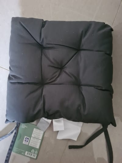 Livarno home Zitkussen 35 x 35 cm Grijs