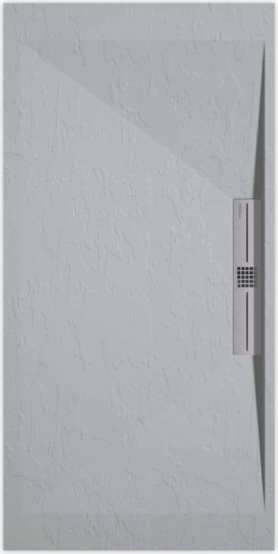 Sanifun douchebak Stone Side Gray 7035 Slate 1100 x 700 S