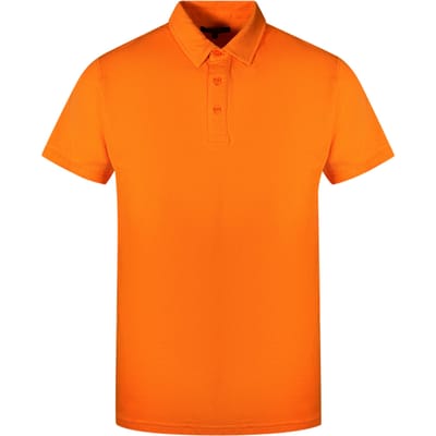 Cavalli Class Merkenlogo Oranje Polo Shirt