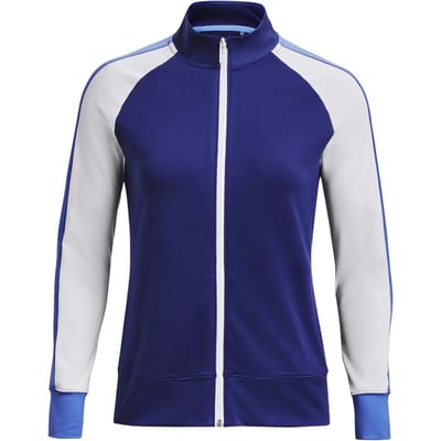 UA Storm-tussenlaag FZ-Sonar Blue / / Metallic zilver
