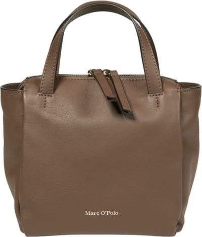 Marc O'Polo Schoudertas Taika Crossbody Bag Fall Brown Bruine