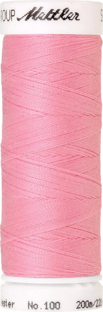 Amann Mettler Seralon Naaigaren – Petal Pink (1056) – 200 m – No. 100 – 100% Polyester – Per Stuk