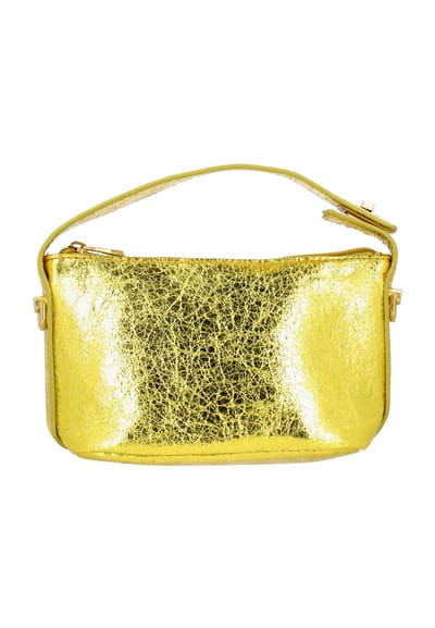 Mymo Handtas Dames Geel metallic