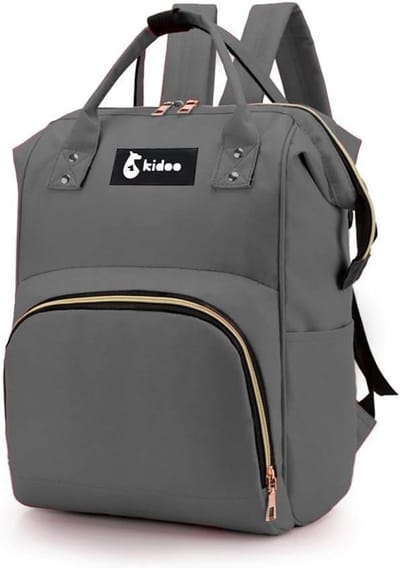 Grote Waterdichte Luiertas Rugzak met Veel Vakken - Flessen Organizer & Luiertas voor Luiers en Accessoires