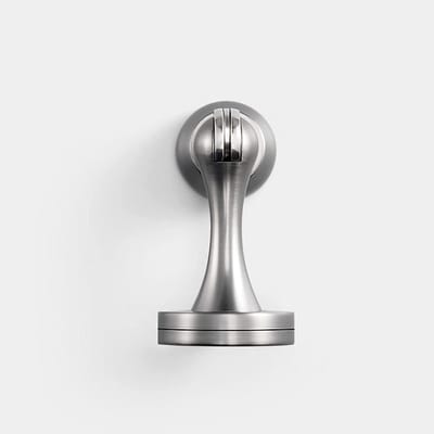 Magnetische Deurstop - Deurvastzetter Deurhouder - Deur Open Houden - Sterke Magnetische Aantrekkingskracht - Zinklegering - Zwart