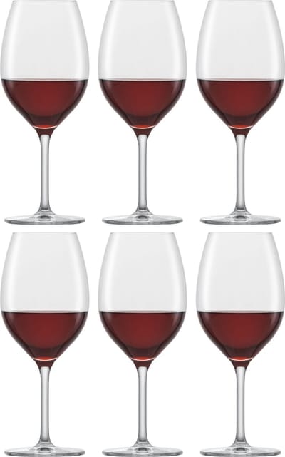 Schott Zwiesel Banquet Rode wijnglas 1 - 0.475Ltr - set van 6