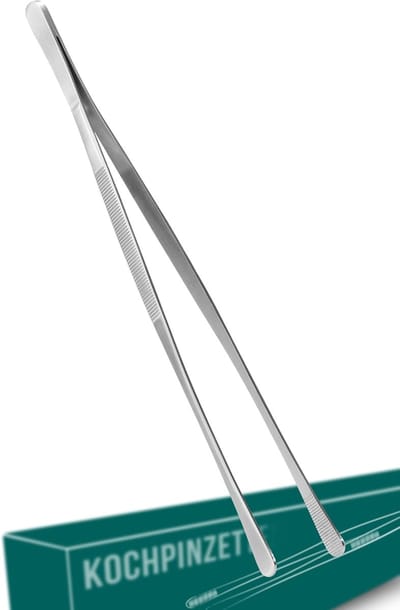 Kookpincet 30 cm - RVS Keukenpincet voor Grillen, Koken en Braden