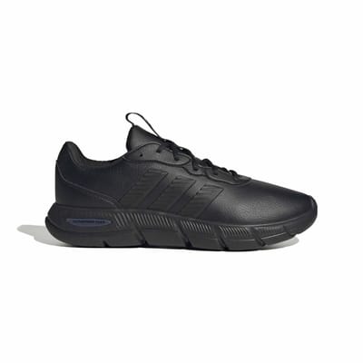 adidas CLOUDFOAM FLEX - LACES Heren Sneaker Wide HQ4847 zwart