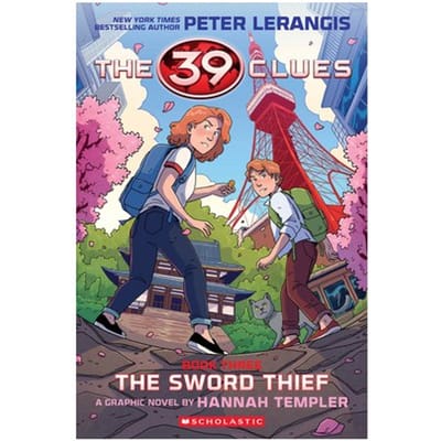 39 Clues De Zwaarddief Grafische Roman Editie door Peter Lerangis Paperback Boek 9781339026404