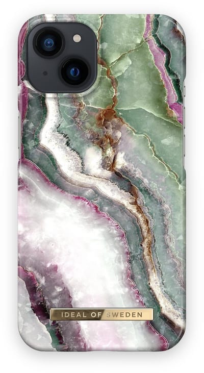 iDeal of Sweden met magnetische ring Case Apple iPhone 14 Northern Lights